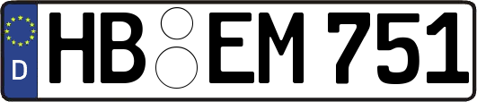 HB-EM751