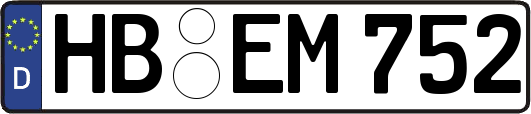 HB-EM752