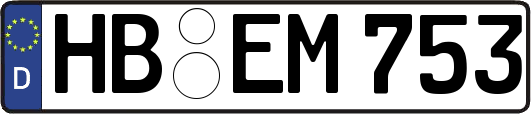 HB-EM753