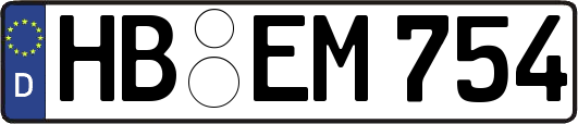 HB-EM754