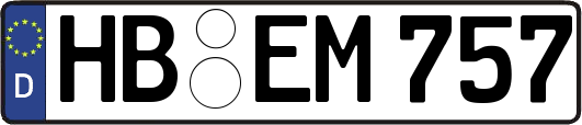 HB-EM757