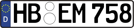 HB-EM758
