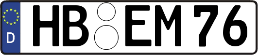 HB-EM76