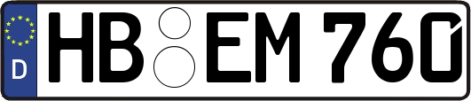 HB-EM760