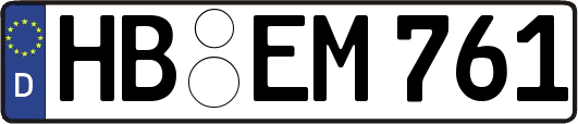 HB-EM761