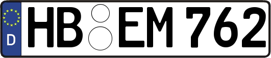 HB-EM762