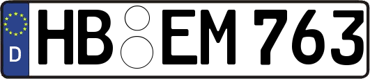 HB-EM763