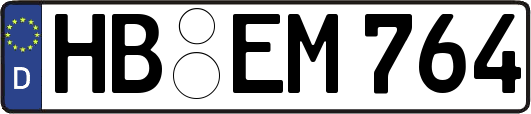 HB-EM764
