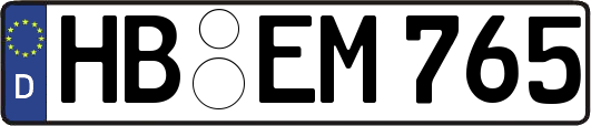 HB-EM765
