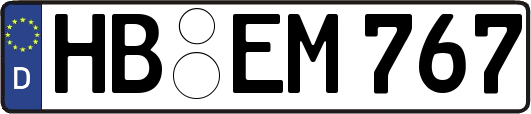 HB-EM767