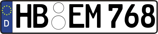HB-EM768