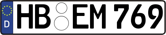 HB-EM769