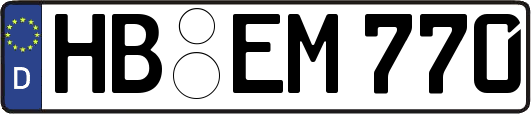 HB-EM770