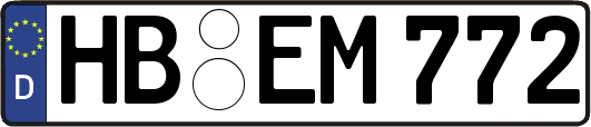HB-EM772