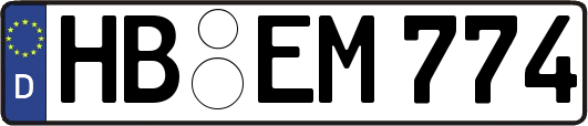 HB-EM774