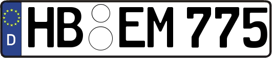 HB-EM775