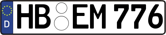 HB-EM776
