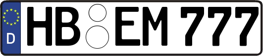 HB-EM777
