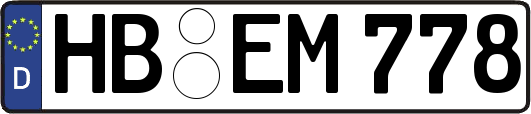 HB-EM778