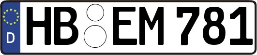 HB-EM781