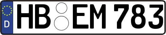 HB-EM783