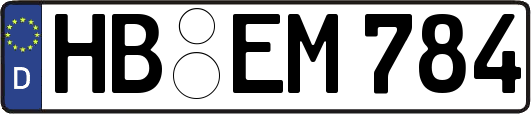 HB-EM784