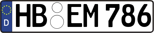 HB-EM786
