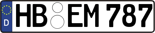 HB-EM787