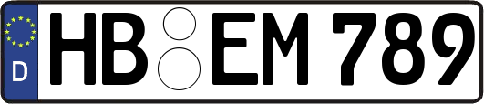 HB-EM789