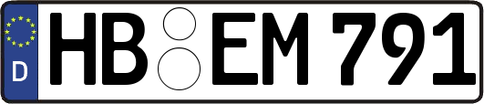 HB-EM791