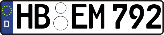 HB-EM792