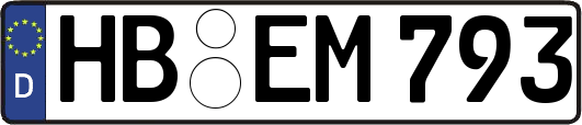 HB-EM793
