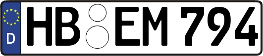 HB-EM794