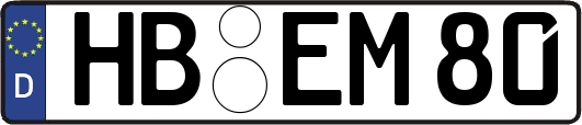 HB-EM80