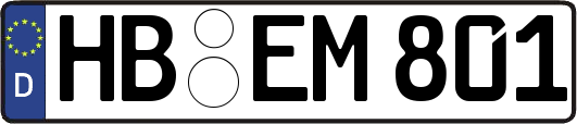 HB-EM801