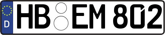 HB-EM802
