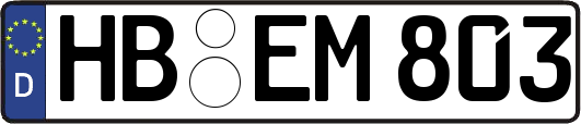 HB-EM803