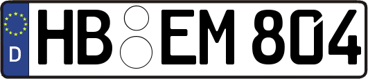 HB-EM804