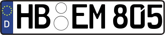 HB-EM805