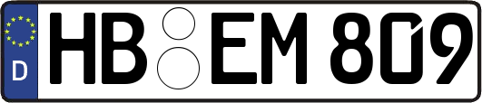 HB-EM809
