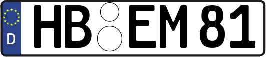 HB-EM81