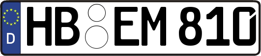 HB-EM810