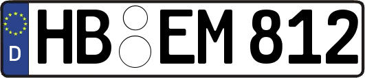 HB-EM812