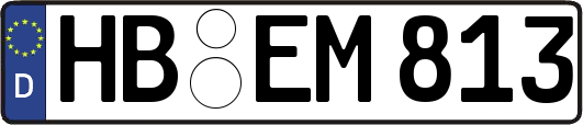 HB-EM813