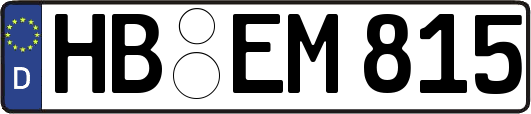 HB-EM815