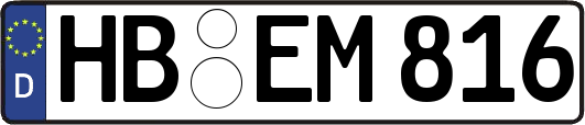 HB-EM816
