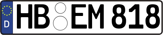 HB-EM818