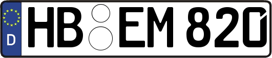 HB-EM820