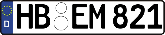 HB-EM821