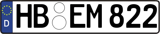 HB-EM822